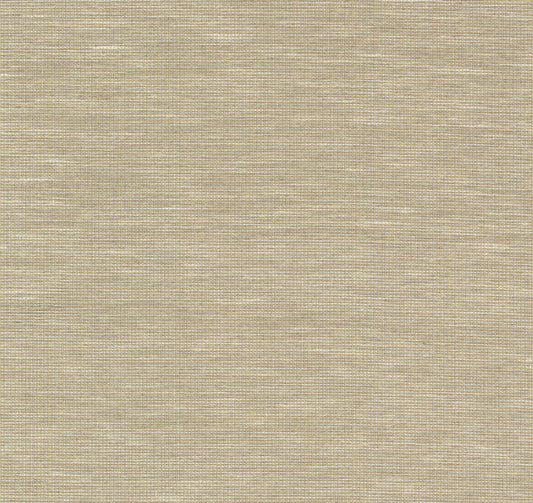Cream Paper and Thread Weave Wallpaper