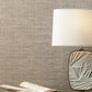Cream Paper and Thread Weave Wallpaper