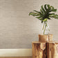 Cream Paper and Thread Weave Wallpaper