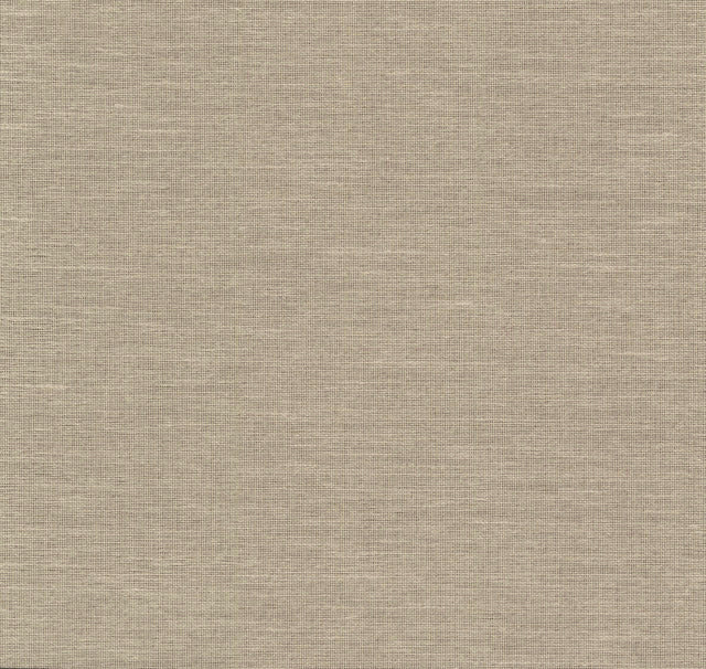 Beige Paper and Thread Weave Wallpaper