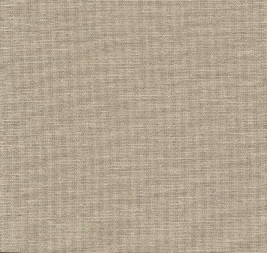 Beige Paper and Thread Weave Wallpaper