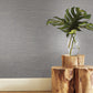 Blue Paper and Thread Weave Wallpaper