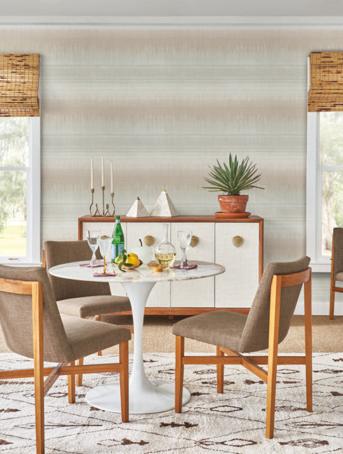 Beige Desert Textile Wallpaper