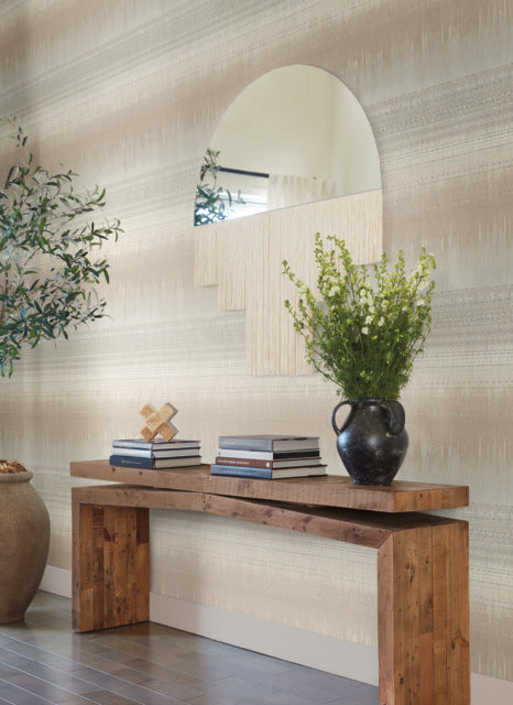 Beige Desert Textile Wallpaper