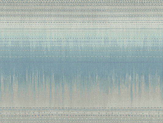 Blue Desert Textile Wallpaper