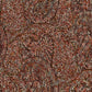 Red Kashmir Dreams Paisley Wallpaper
