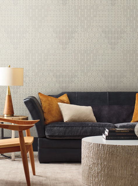 Glint Modern Chandelier Wallpaper