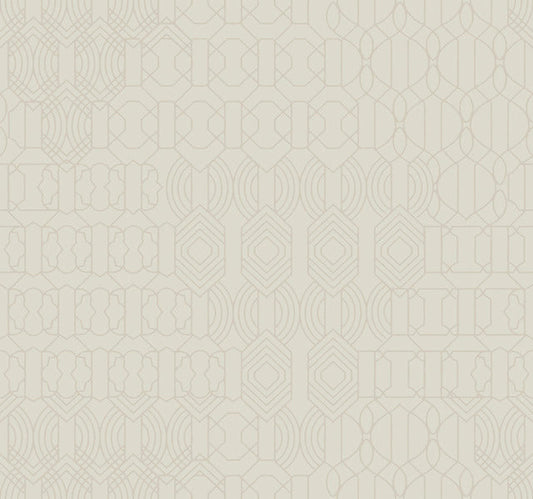 Glint Modern Chandelier Wallpaper