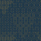 Blue Modern Chandelier Wallpaper