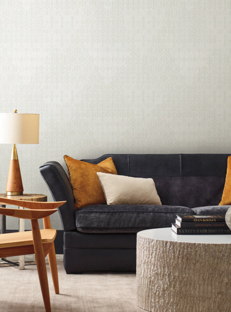 Pearl Modern Chandelier Wallpaper