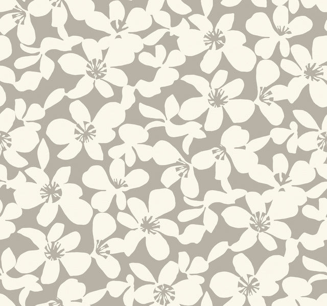 Brown Free Spirit Wallpaper