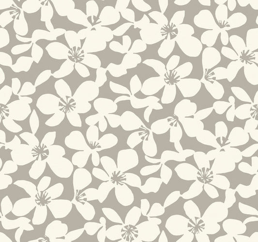 Brown Free Spirit Wallpaper