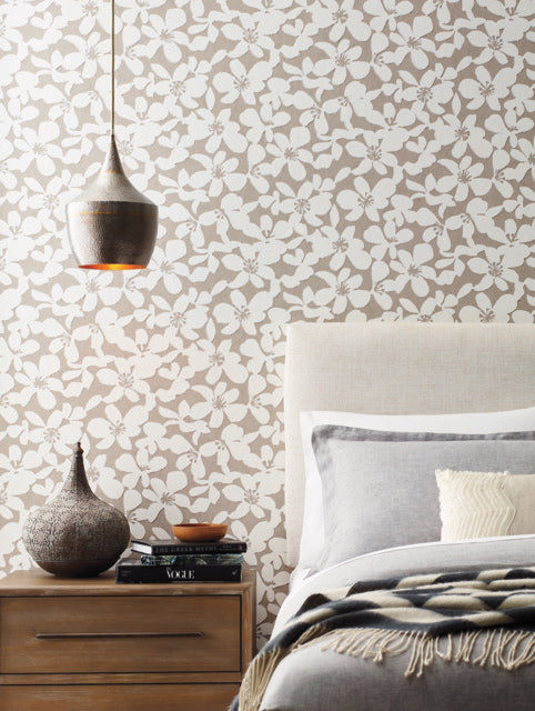 Brown Free Spirit Wallpaper