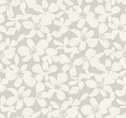 Gray Free Spirit Wallpaper