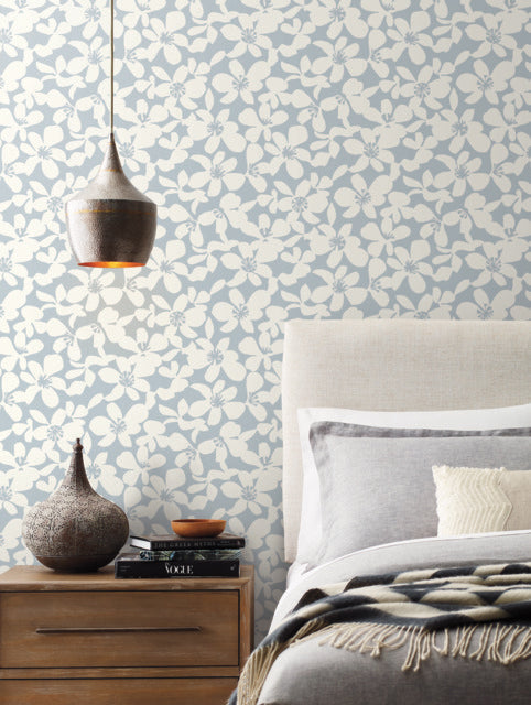 Blue Free Spirit Wallpaper