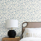 Blue Free Spirit Wallpaper