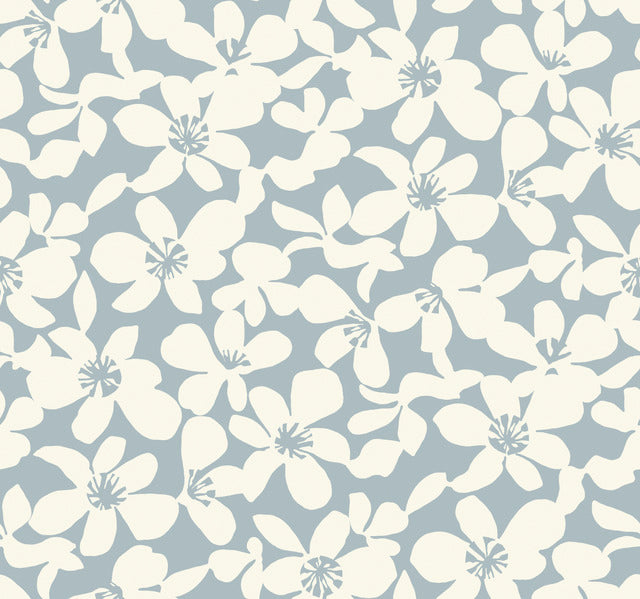 Blue Free Spirit Wallpaper