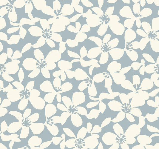 Blue Free Spirit Wallpaper