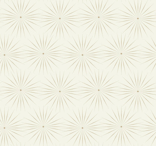 White/Silver Starlight Wallpaper