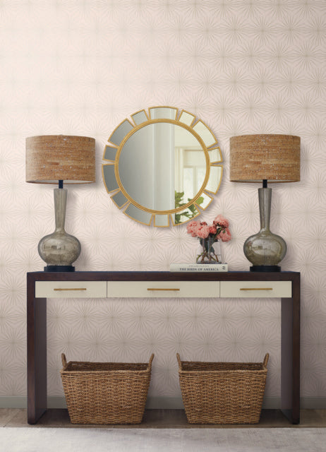 Pink/Glint Starlight Wallpaper