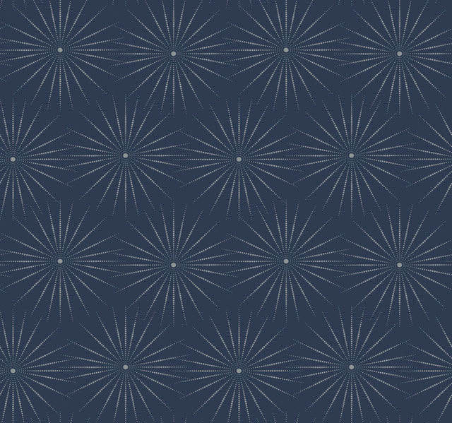 Blue/Silver Starlight Wallpaper