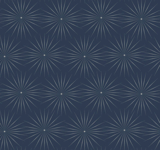 Blue/Silver Starlight Wallpaper