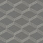 Gray/White Palisades Paperweave Wallpaper