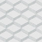 White/Gray Palisades Paperweave Wallpaper