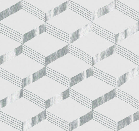 White/Gray Palisades Paperweave Wallpaper