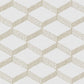 Beige/White Palisades Paperweave Wallpaper