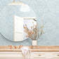 Blue Floret Wallpaper