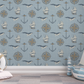Blue Coastal wallpaper