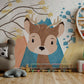Blue Mountain Deer Mural
