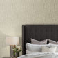 Taupe/Copper Paradise Wallpaper