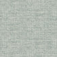 Papyrus Blue Weave Wallpaper - Faux Grasscloth