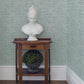 Papyrus Blue Weave Wallpaper - Faux Grasscloth