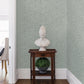 Papyrus Blue Weave Wallpaper - Faux Grasscloth