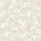 Gold Ginkgo Toss Wallpaper