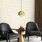 Gold Ginkgo Toss Wallpaper