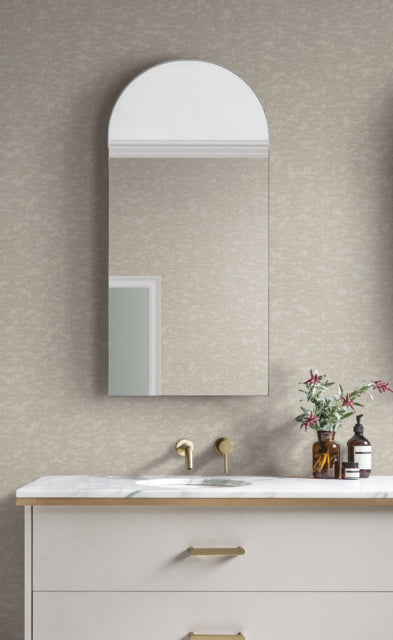 Taupe Weathered Cypress Wallpaper