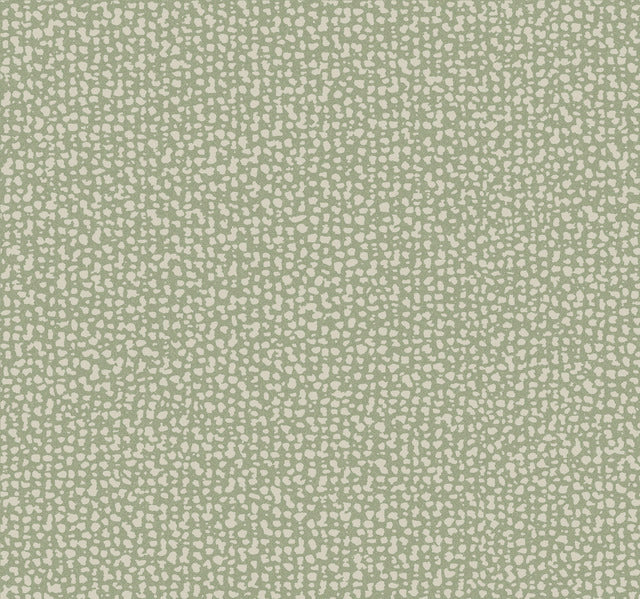 Green Galaxies Wallpaper