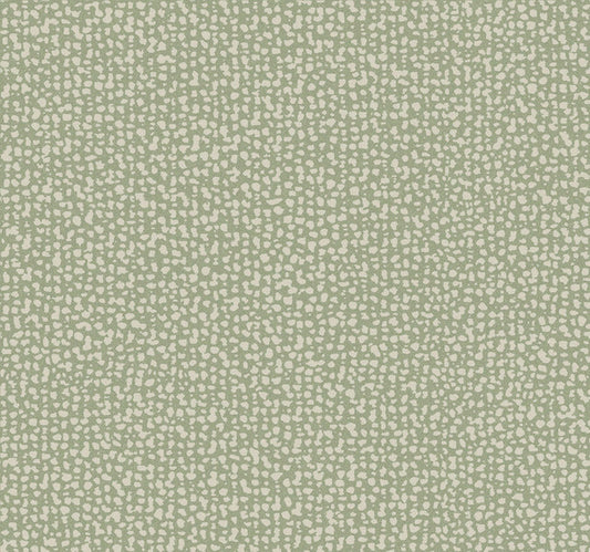 Green Galaxies Wallpaper