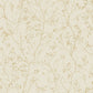 Cream/Gold Luminous Branches Wallpaper