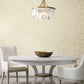 Cream/Gold Luminous Branches Wallpaper