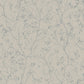 Gray/Silver Luminous Branches Wallpaper