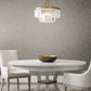 Gray/Silver Luminous Branches Wallpaper