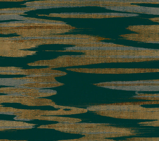 Teal Nimbus Wallpaper