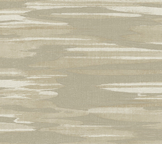 Taupe Nimbus Wallpaper