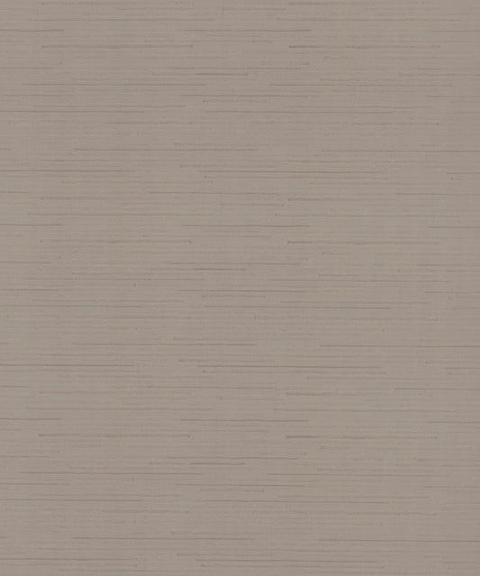 Taupe/Silver Ribbon Bamboo Wallpaper