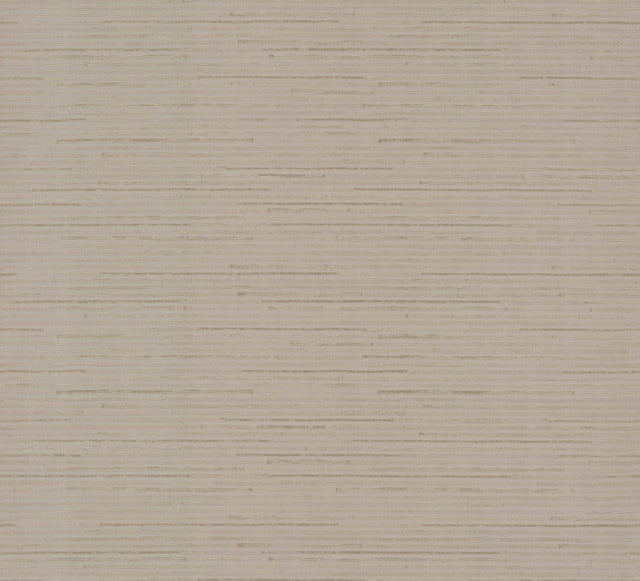 Taupe/Silver Ribbon Bamboo Wallpaper